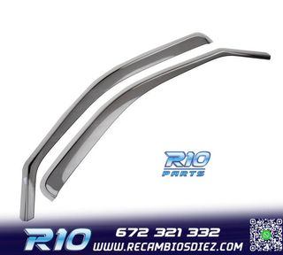 DERIVABRISAS AHUMADOS PARA SEAT