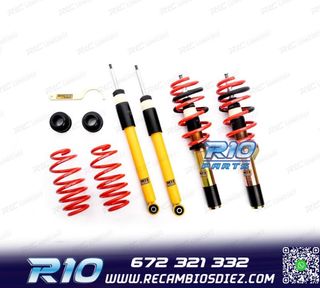 KIT SUSPENSION ROSCADA EIBACH MTS VOLKSWAGEN T-ROC A11 17-