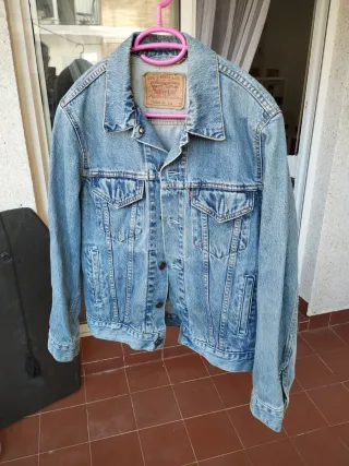 Cazadora Vaquera Levi's Talla S Unisex
