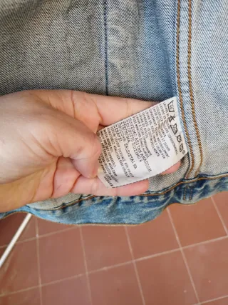 Cazadora Vaquera Levi's Talla S Unisex