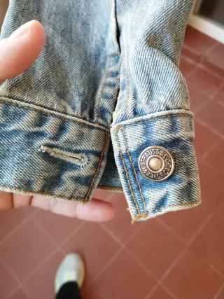 Cazadora Vaquera Levi's Talla S Unisex