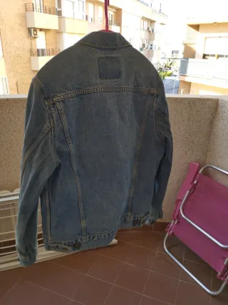 Cazadora Vaquera Levi's Talla S Unisex