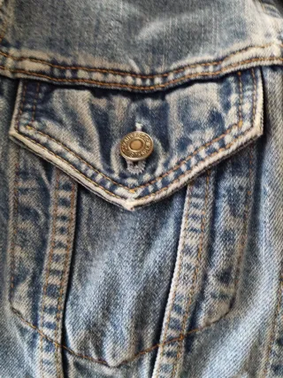 Cazadora Vaquera Levi's Talla S Unisex