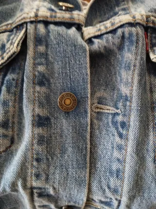 Cazadora Vaquera Levi's Talla S Unisex