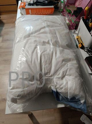 Almohada Cotonello de algodón, estándar, talla úni