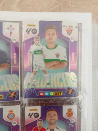 Colección Panini Adrenalyn XL Influencers 2026
