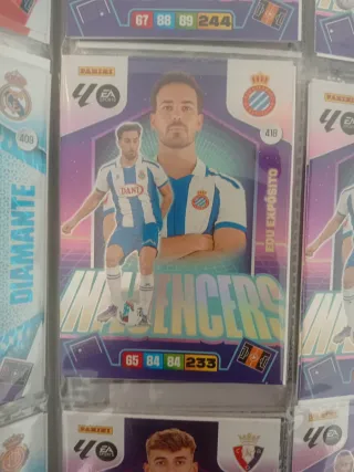 Colección Panini Adrenalyn XL Influencers 2026
