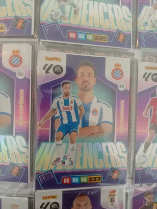 Colección Panini Adrenalyn XL Influencers 2026