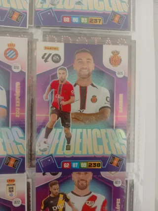 Colección Panini Adrenalyn XL Influencers 2026