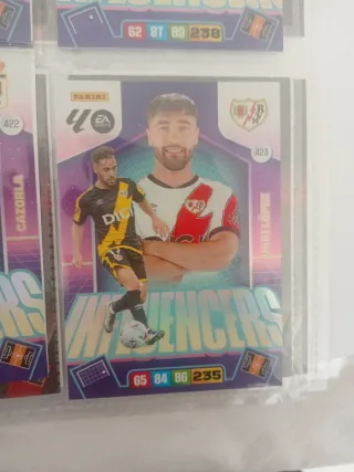 Colección Panini Adrenalyn XL Influencers 2026