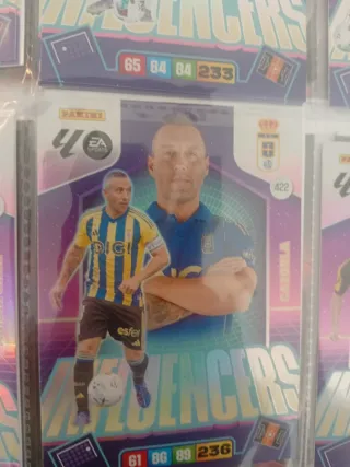 Colección Panini Adrenalyn XL Influencers 2026