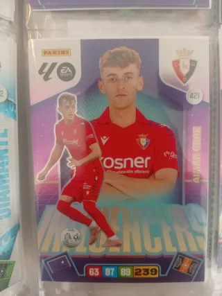 Colección Panini Adrenalyn XL Influencers 2026