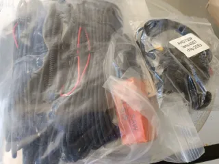 Cámara VseeKan para coche y cables
