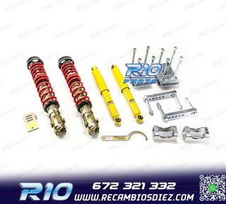 KIT SUSPENSION ROSCADA EIBACH MTS VOLKSWAGEN VW CADDY II 95-