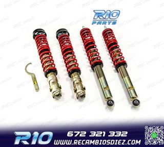 KIT SUSPENSION ROSCADA EIBACH MTS VOLKSWAGEN VW VENTO 92-98