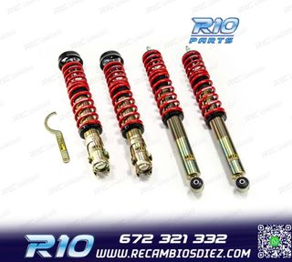 KIT SUSPENSION ROSCADA EIBACH MTS VOLKSWAGEN VW GOLF MK4 97-