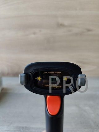 Lettore di codici a barre wireless Tera