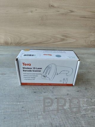 Lettore di codici a barre wireless Tera