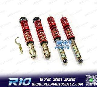 KIT SUSPENSION ROSCADA EIBACH MTS VOLKSWAGEN VW GOLF MK3 91-