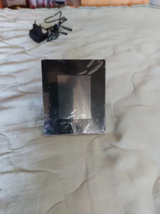 Marco de fotos digital negro SYTECH SY-605