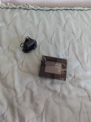 Marco de fotos digital negro SYTECH SY-605