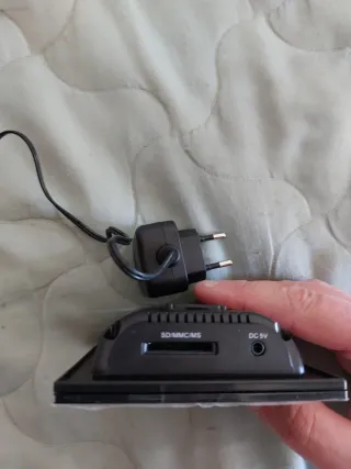 Marco de fotos digital negro SYTECH SY-605