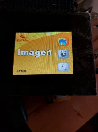 Marco de fotos digital negro SYTECH SY-605