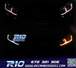 FAROS VOLKSWAGEN VW GOLF 6 08-13 LOOK GTI GOLF 7 DINAMICOS