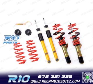 KIT SUSPENSION ROSCADA EIBACH MTS VOLKSWAGEN VW PASSAT B6 3C