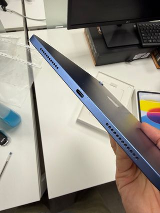 iPad 10ª Gen 256GB Azul