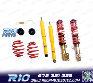 KIT SUSPENSION ROSCADA EIBACH MTS OPEL CORSA C 00-06
