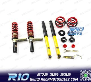 KIT SUSPENSION ROSCADA EIBACH MTS OPEL KADETT 84-91