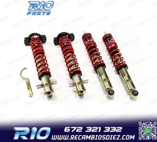 KIT SUSPENSION ROSCADA EIBACH MTS VOLKSWAGEN VW GOLF MK1 74-