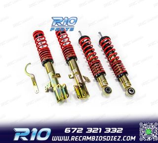 KIT SUSPENSION ROSCADA EIBACH MTS TOYOTA COROLLA E12 01-07