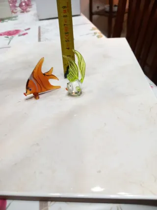 2 Pesciolini Murano Vetro