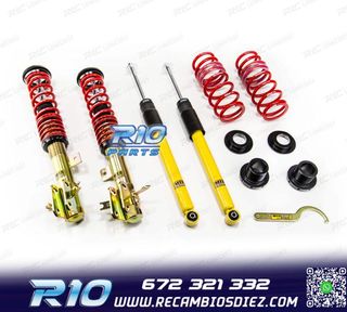 KIT SUSPENSION ROSCADA EIBACH MTS HONDA CIVIC VII 01-06
