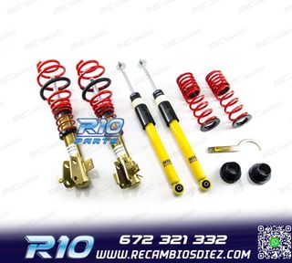 KIT SUSPENSION ROSCADA EIBACH MTS HONDA CIVIC 3/P 06-12