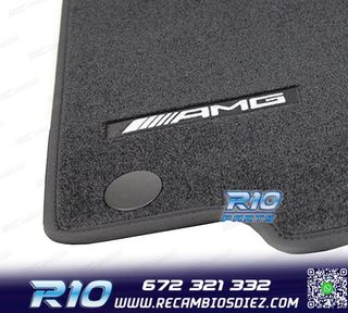 ALFOMBRILLAS PARA MERCEDES-BENZ