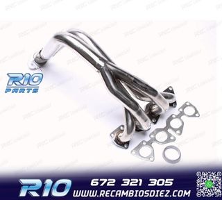 COLECTORES INOX CITROEN SAXO 16V Y PEUGEOT 106 16V