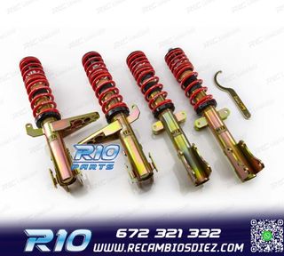 KIT SUSPENSION ROSCADA EIBACH MTS AUDI 80 86-91