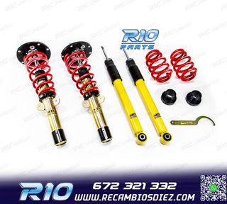 KIT SUSPENSION ROSCADA EIBACH MTS BMW X1 F48 15-22 DELANTERA