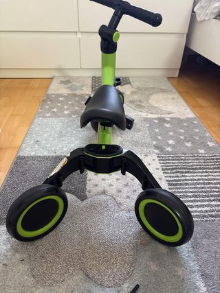 Triciclo Evolutivo Verde