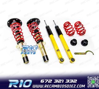 KIT SUSPENSIÓN ROSCADA EIBACH MTS BMW F40 19- COMPACTO