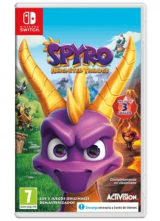 Spyro Reignited Trilogy Nintendo Switch
