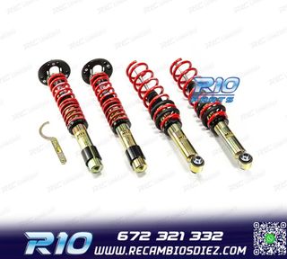 KIT SUSPENSION ROSCADA EIBACH MTS BMW E39 95-03 TRASERA BERL
