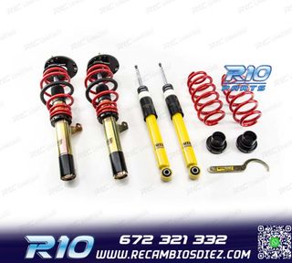 KIT SUSPENSION ROSCADA EIBACH MTS + COPELAS REGULABLES VOLKS