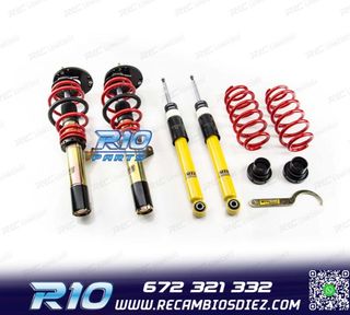 KIT SUSPENSION ROSCADA EIBACH MTS SKODA SUPERB II 08-15