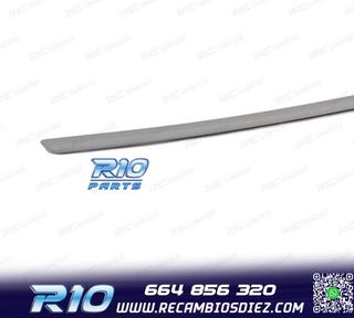 ALERON PESTAÑA BMW E46 COUPE 99-06 LOOK M3