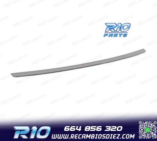 ALERON PESTAÑA BMW E46 COUPE 99-06 LOOK M3