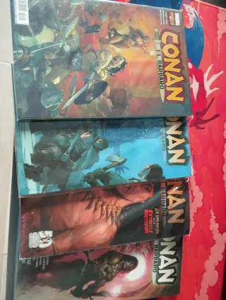 Cómics Conan Aaron completa
